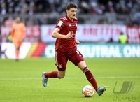 Fussball 1. Bundesliga Saison 21/22: FC Bayern Muenchen - SpVgg Greuther Fuerth