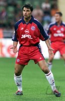Fussball  1. Bundesliga  Ligacup  2000/2001: FC Bayern  M&Aring;&cedil;nchen - Hertha BSC Berlin