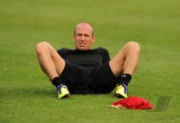 Fussball 1. Bundesliga Saison   2011/2012 :  Arjen Robben (FC Bayern Muenchen)