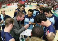 Basketball 1. Bundesliga 2005/2006 Walter Tigers Tuebingen - Alba Berlin Walter Tigers - Alba
