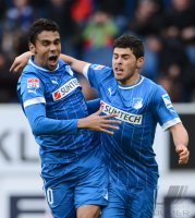 Fussball 1. Bundesliga  2012/2013:  JUBEL Kevin Volland (TSG 1899 Hoffenheim)