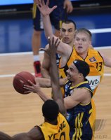 Basketball 1. Bundesliga  12/13  Walter Tigers Tuebingen  - Alba Berlin