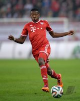 FUSSBALL International Testspiel 2013/2014: David Alaba (FC Bayern Muenchen)