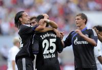 Fussball DFB - Pokal  1. Runde: TSV Germania Windeck - FC Schalke 04