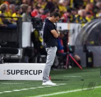 Fussball 1. Bundesliga 19/20 Supercup Finale: Borussia Dortmund - FC Bayern Muenchen