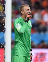 FUSSBALL WM 2014, HALBFINALE: Niederlande - Argentinien