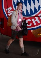 Fussball, 1. Bundesliga  Saison 13/14: Meister FC Bayern Muenchen