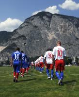 Testspiel  SpVgg Unterhaching - Hamburger SV