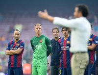 FUSSBALL International 2014/2015: Torwart Marc Andre ter Stegen (Barca)