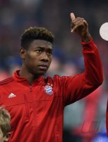 Fussball CHL 15/16 Gruppenphase: FC Bayern Muenchen - Arsenal London