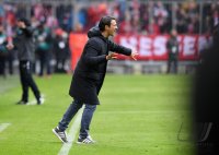 Fussball 1. Bundesliga Saison 18/19: FC Bayern Muenchen - Hannover 96