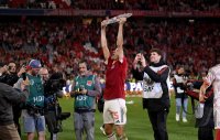 Fussball 1. Bundesliga 24/25: FC Bayern Muenchen 34. Deutschen Meisterschaft