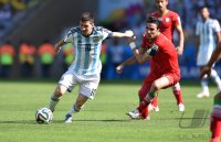 FUSSBALL WM 2014, Gruppenphase: Argentinien - Iran