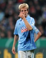 Fussball DFB Pokal : Stefan Aigner  (1860 Muenchen)