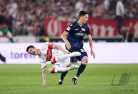 Fussball 1. Bundesliga Saison 18/19 Relegation: VfB Stuttgart - Union Berlin