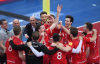 Volleyball 1. Bundesliga  Saison 19/20:  TV Rottenburg - HEITEC Volleys Eltmann