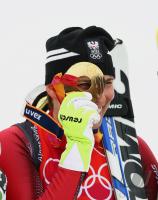 Olympische Spiele 2006 Turin - Abfahrt Damen