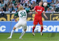 Fussball: 1. Bundesliga Saison 2010/2011: Wolfsburg - Koeln