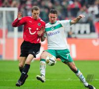 FUSSBALL 1. BUNDESLIGA: Hannover - Bremen