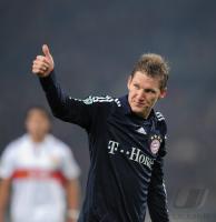 Fussball DFB Pokal  Achtelfinale 08/09   VfB Stuttgart - Bayern Muenchen