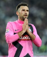 FUSSBALL SERIE A:  Mirko Vucinic (Juventus Turin)