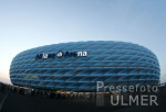 Fussball Stadiontest Allianz Arena