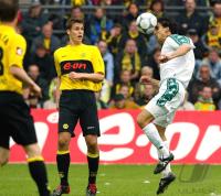 Spielszene BVB - Werder/Stalteri