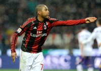 FUSSBALL SERIE A: Robinho (Milan)