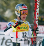 SKI   Weltcup  Super G  Mnner JUBELT ber seinen 4. Platz; Benjamin Raich (AUT)