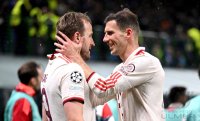 FUSSBALL CHAMPIONS LEAGUE SAISON 24/25
Viertelfinal Rueckspiel, Inter Mailand - FC Bayern Muenchen