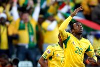 FUSSBALL WM 2010,  VORRUNDE:  Frankreich - Suedafrika