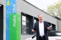 Geschaeftsfuehrer Autohauses Seeger Martin Haecker