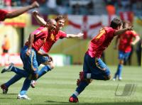 Fussball WM 2006: Spanien - Ukraine