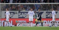 Fussball 1. Bundesliga  Saison 2010/2011 TSG 1899 Hoffenheim - FC Schalke 04