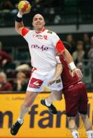 Handball-WM: Spanien, LOZANO JARQUE am Ball