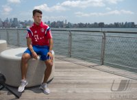 FUSSBALL 1. Bundesliga 14/15: Juan Bernat (FC Bayern Muenchen)