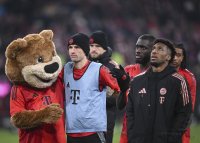 Fussball 1. Bundesliga 24/25: FC Bayern Muenchen - VfL Wolfsburg