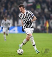 Fussball CHL 15/16 Achtelfinale: Mario Mandzukic (Juventus Turin)