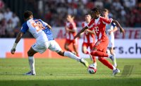 Fussball 1. Bundesliga Saison 25/26    Testspiel 
Grasshopper Club Zuerich - FC Bayern Muenchen