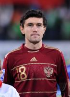 Fussball International  Play Off,Yuri Zhirkov, Jurij Zirkov (RUS)