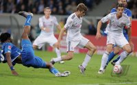 Fussball 1. Bundesliga  Saison 2010/2011  TSG 1899 Hoffenheim - FC Bayern Muenchen