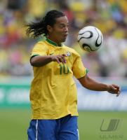 Fussball WM Testspiel Brasilien - Neuseeland