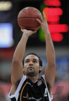 Basketball  1. Bundesliga  10/11  Walter Tigers Tuebingen - Phoenix Hagen
