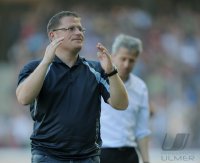Fussball 1. Bundesliga  Saison 2011/2012: Manager Max Eberl (Manager Borussia Moenchengladbach)