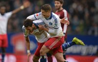Fussball, 1. Bundesliga  Saison 2013/2014: Hamburger SV - 1. FC Nuernberg