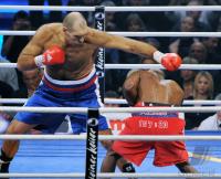 Boxen:  Nikolai Walujew vs. Evander Holyfield