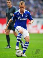 FUSSBALL, 1. BUNDESLIGA, 33. Spieltag: Schalke, RAKITIC Einzelaktion