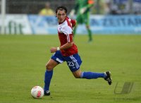 Fussball 3. Bundesliga : SpVgg Unterhaching  - FC Hansa Rostock