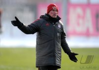 Fussball 1. Bundesliga: Training beim FC Bayern Muenchen
