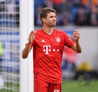 Fussball 1. Bundesliga Saison 19/20: TSG 1899 Hoffenheim - FC Bayern Muenchen